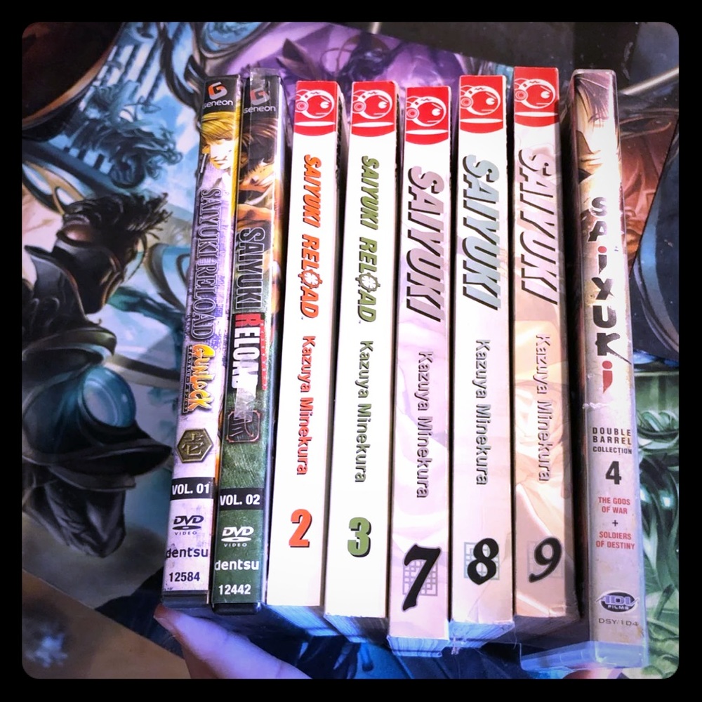 Saiyuki lot